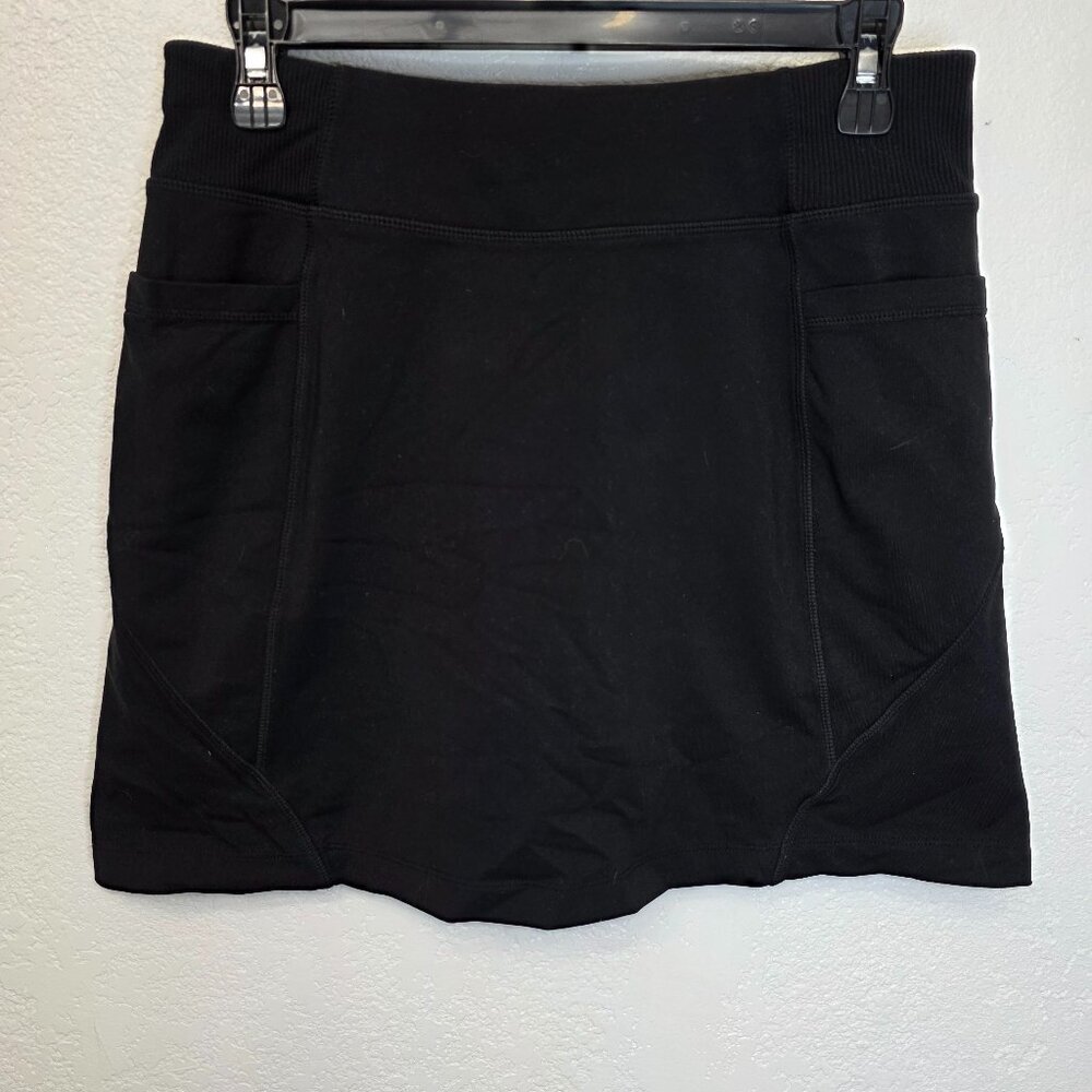 Athleta‎ Black Performance Skort with Built-In Shorts – Size Small